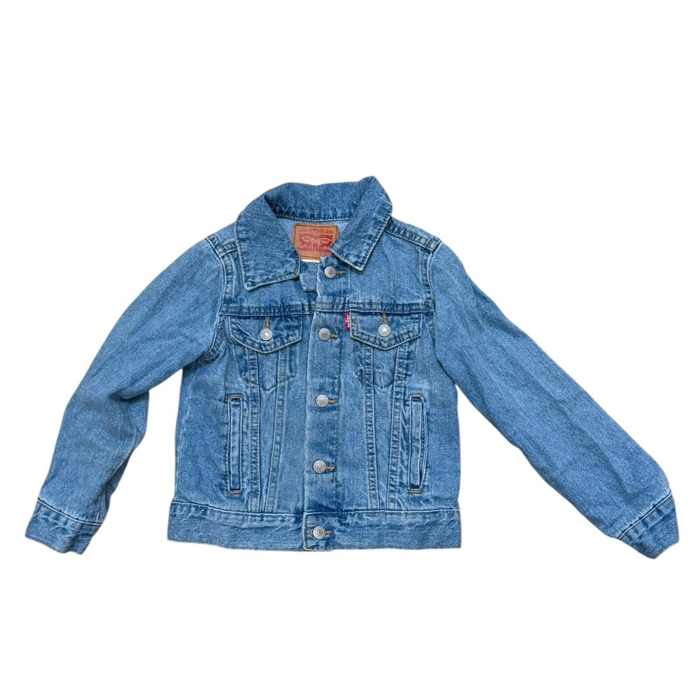 Levi's Classic Blue Jean Jacket for Kids